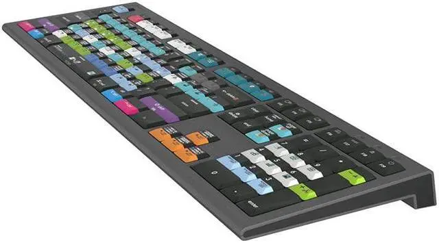 Alt view image 2 of 5 - Logickeyboard Designed for Maya - Compatible with Mac OS 10.14 and Later Versions- Astra 2 Backlit Keyboard # LKB-MAYA-A2M-US