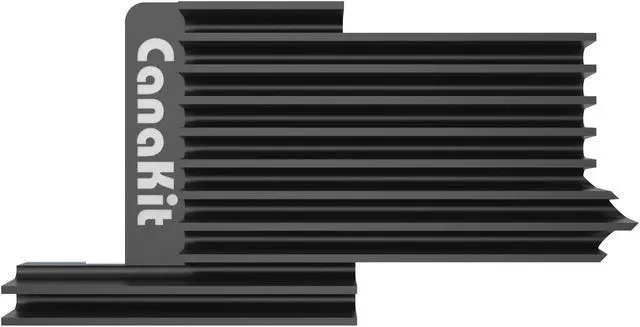 Alt view image 4 of 5 - CanaKit Raspberry Pi 5 Starter Kit PRO - Turbine Black (128GB Edition) (4GB RAM)