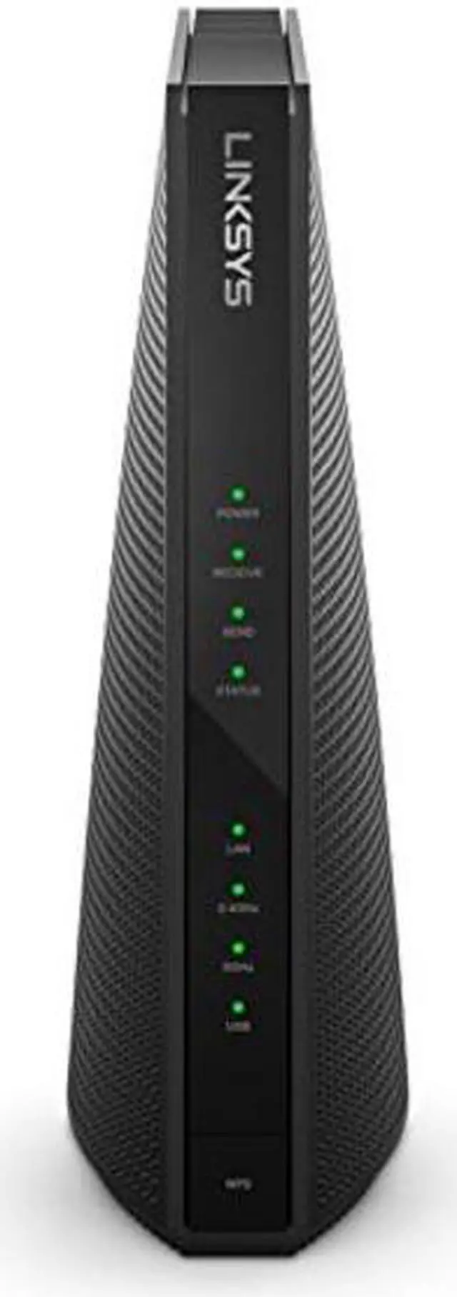 Alt view image 2 of 5 - Linksys High Speed DOCSIS 3.0 24x8 AC1900 Cable Modem Router, Certified for Xfinity by Comcast and Spectrum by Charter (CG7500)