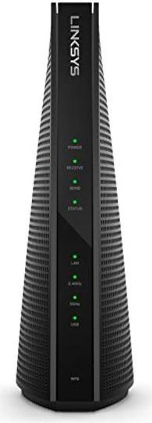 Alt view image 5 of 5 - Linksys High Speed DOCSIS 3.0 24x8 AC1900 Cable Modem Router, Certified for Xfinity by Comcast and Spectrum by Charter (CG7500)