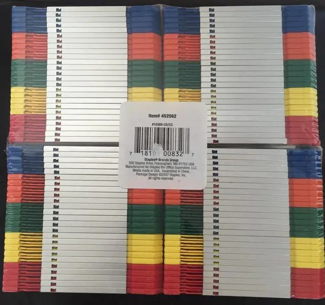Alt view image 2 of 3 - STAPLES 100 Pack Brand Floppy Disks (Diskettes)