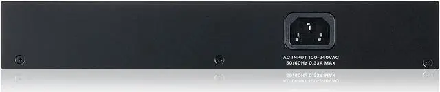 Alt view image 4 of 5 - Zyxel 24-Port GbE Ethernet Switch | Smart-Hybrid Mode | Optional Nebula Cloud | Rackmount | Fanless [GS1915-24E]