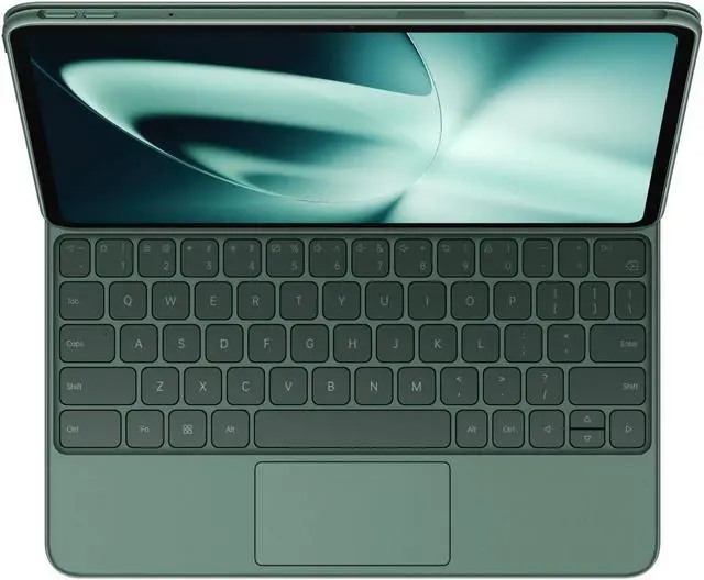 Alt view image 3 of 5 - OnePlus Magnetic Keyboard Green