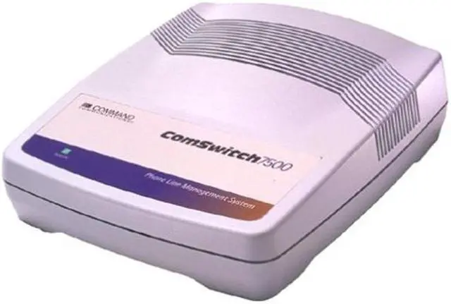 Main image of Command Communications Comswitch 7500 4-Port Phone/Fax Modem/Ans Machine Line Sharing Device