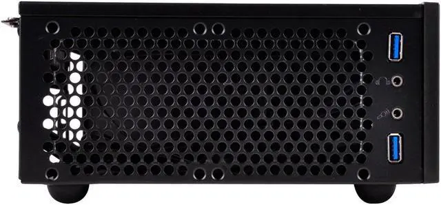 Alt view image 5 of 5 - SilverStone Technology ML09B Small Form Factor Mini-ITX Computer Case with SFX Support ML09B-x