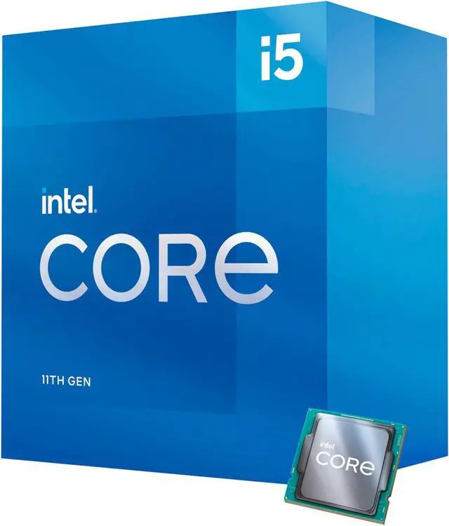 Alt view image 4 of 5 - Intel(r) Core(tm) i5-11400 Desktop Processor 6 Cores up to 4.4 GHz LGA1200 (Intel(r) 500 Series & Select 400 Series chipset) 65W