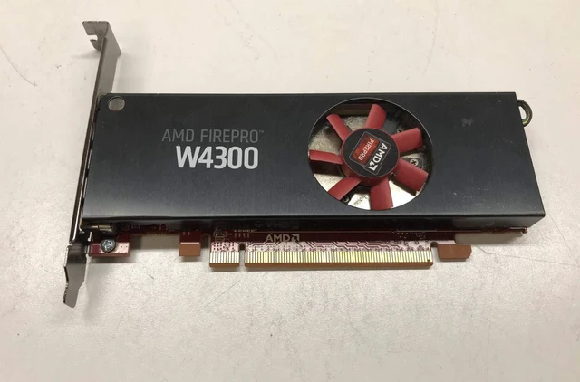 Main image of AMD firepro w4300 4gb gddr5