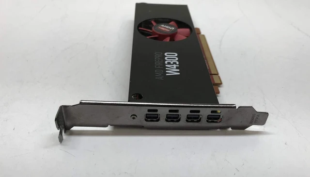 Alt view image 2 of 3 - AMD firepro w4300 4gb gddr5