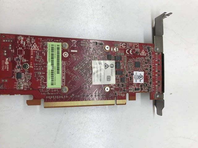 Alt view image 3 of 3 - AMD firepro w4300 4gb gddr5