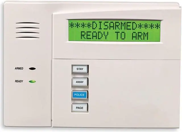 Main image of Honeywell 6160RF Custom Alpha Integrated Keyboard/Transeiver