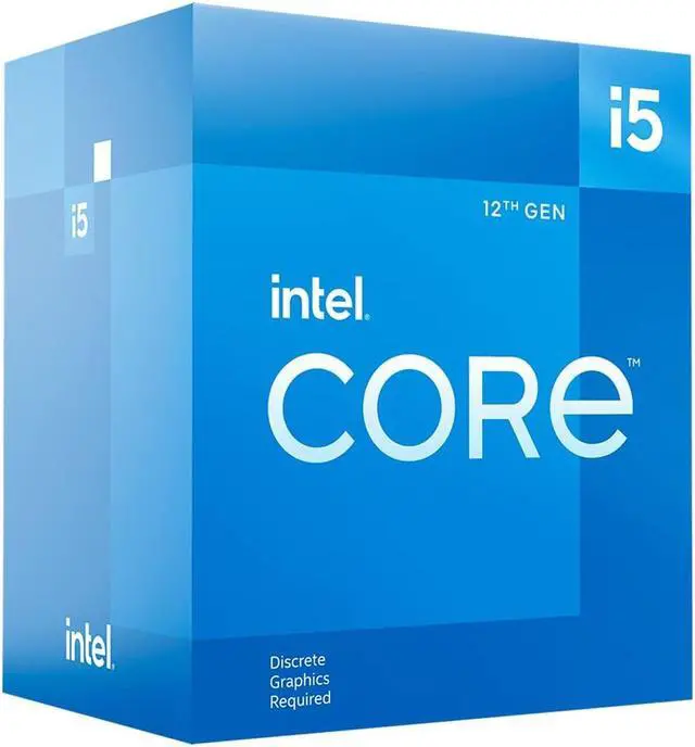 Main image of Intel Core i5-12400F Alder Lake CPU LGA 1700 2.5 GHz 6-Core 65W 18MB Cache Desktop Processor