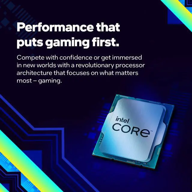 Alt view image 4 of 5 - Intel Core i5-12400F Alder Lake CPU LGA 1700 2.5 GHz 6-Core 65W 18MB Cache Desktop Processor