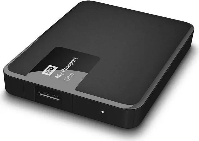 Alt view image 3 of 3 - WD 2TB Black My Passport Ultra Portable External Hard Drive - USB 3.0 - WDBBKD0020BBK-NESN
