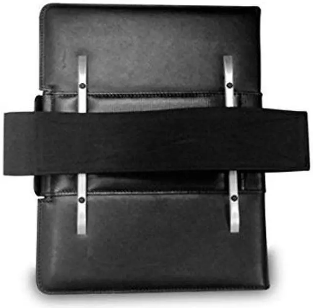 Alt view image 4 of 5 - MYGOFLIGHT Universal Full-Size Leather Folio C EFB Pilot Kneeboard and Clipboard - iPad Pro 9.7", 10.5", 11", iPad Air 1, 2, 3, 4, 5, iPad 2, 3, 4, 9.7", 10.2", 9"-11" Tablets