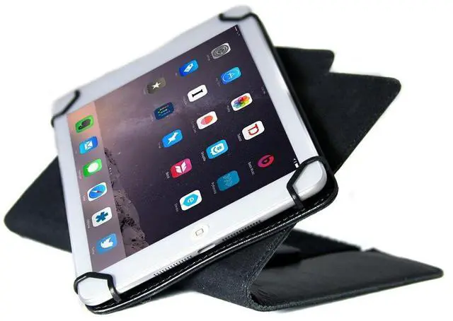 Alt view image 5 of 5 - MYGOFLIGHT Universal Full-Size Leather Folio C EFB Pilot Kneeboard and Clipboard - iPad Pro 9.7", 10.5", 11", iPad Air 1, 2, 3, 4, 5, iPad 2, 3, 4, 9.7", 10.2", 9"-11" Tablets