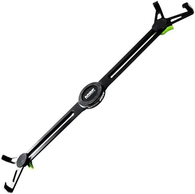 Alt view image 4 of 5 - MYGOFLIGHT Universal Adjustable Quick Release Lightweight Sport Cradle XL with 360 Degree Rotation for MGF Sport Mounts Compatible with Any 11.5"-13" Tablet,Black,One Size