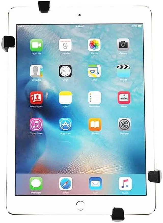 Alt view image 5 of 5 - MYGOFLIGHT Universal Adjustable Quick Release Lightweight Sport Cradle XL with 360 Degree Rotation for MGF Sport Mounts Compatible with Any 11.5"-13" Tablet,Black,One Size