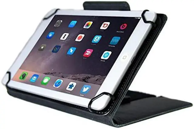 Alt view image 5 of 5 - MYGOFLIGHT Universal Mini Leather Folio C EFB Pilot Kneeboard and Clipboard - Fits Apple iPad Mini 1, 2, 3, iPad Mini 4/ 5/ 6 and All Other 7"-8" Tablets