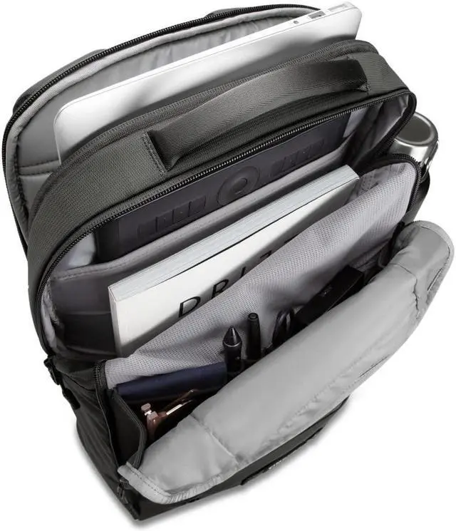 Alt view image 2 of 5 - Timbuk2 Authority Laptop Backpack Deluxe, Eco Titanium