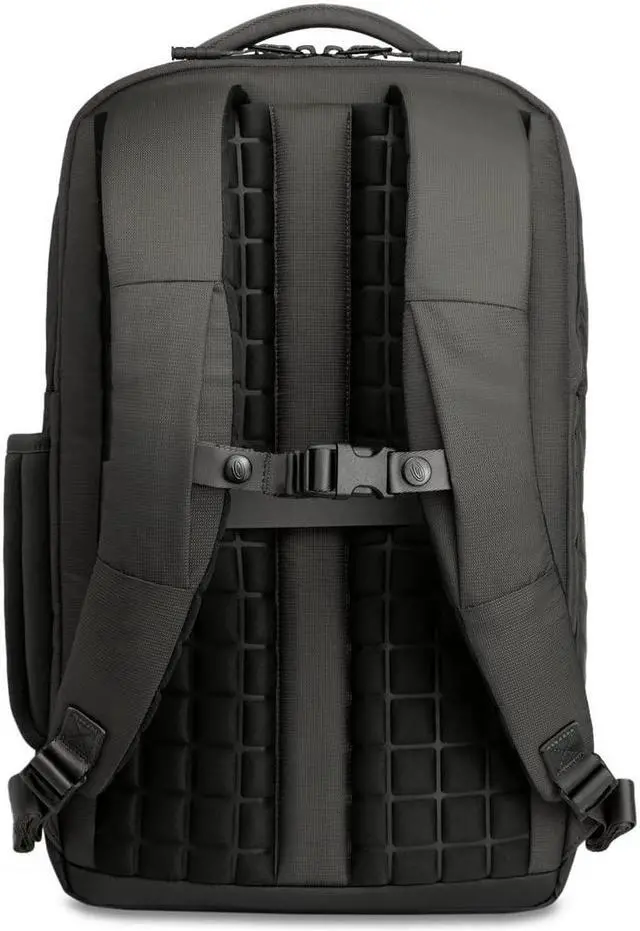 Alt view image 4 of 5 - Timbuk2 Authority Laptop Backpack Deluxe, Eco Titanium