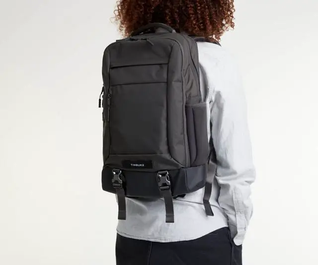 Alt view image 5 of 5 - Timbuk2 Authority Laptop Backpack Deluxe, Eco Titanium
