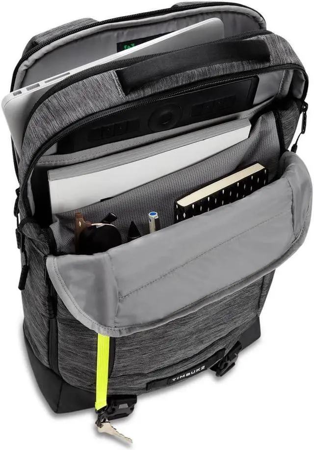 Alt view image 2 of 5 - Timbuk2 Authority Laptop Backpack Deluxe, Eco Static