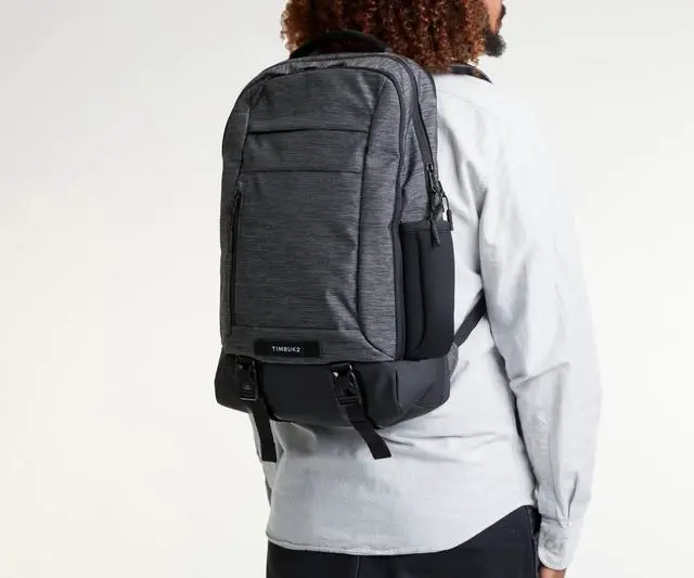 Alt view image 5 of 5 - Timbuk2 Authority Laptop Backpack Deluxe, Eco Static