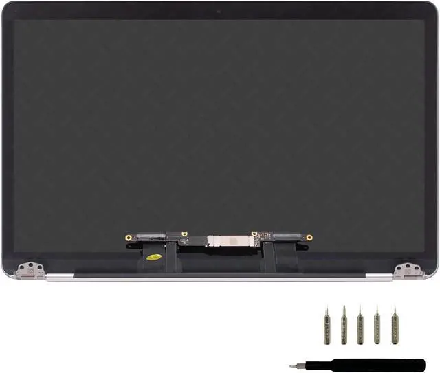 Main image of LCDOLED Replacement 13.3 inches 2560x1600 Full LCD Screen Complete Top Assembly for MacBook Pro 13" A2159 2019 Two Thunderbolt 3 Ports EMC 3301 MUHN2 MUHP2 MUHQ2 MUHR2 MUHR2 (Silver)
