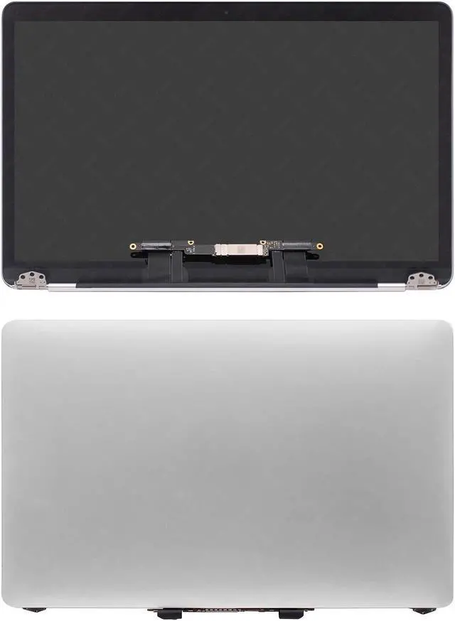 Alt view image 3 of 5 - LCDOLED Replacement 13.3 inches 2560x1600 Full LCD Screen Complete Top Assembly for MacBook Pro 13" A2159 2019 Two Thunderbolt 3 Ports EMC 3301 MUHN2 MUHP2 MUHQ2 MUHR2 MUHR2 (Silver)