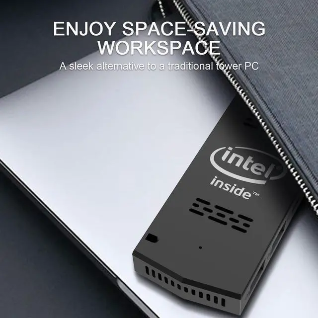 Alt view image 5 of 5 - ALADAWN PC Stick Mini PC Stick with Intel Atom Z8350 & Windows 10 Pro,Mini PC 4GB RAM 128GB ROM,Intel pc Stick Support Auto Power on,HD 4K on Business Office Industrial IOT Media Home