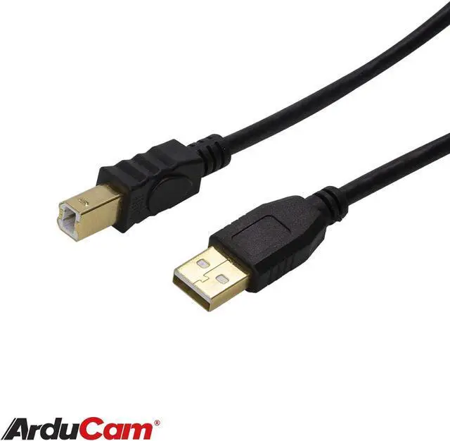 Alt view image 3 of 5 - Arducam for Raspberry Pi HQ Camera, 12MP IMX477 HQ Webcam with Audio, 6mm CS-Mount Lens, Metal Enclosure, Tripod and USB Cable