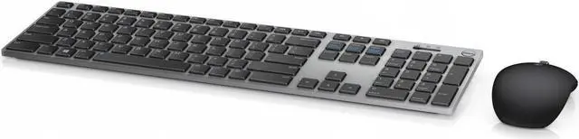 Alt view image 2 of 5 - Dell KM717 Premier Wireless Keyboard and Mouse, Gray