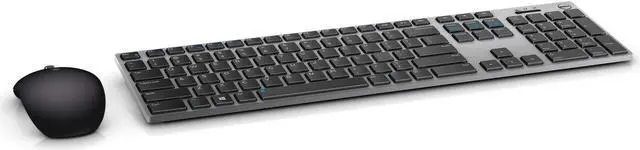 Alt view image 4 of 5 - Dell KM717 Premier Wireless Keyboard and Mouse, Gray
