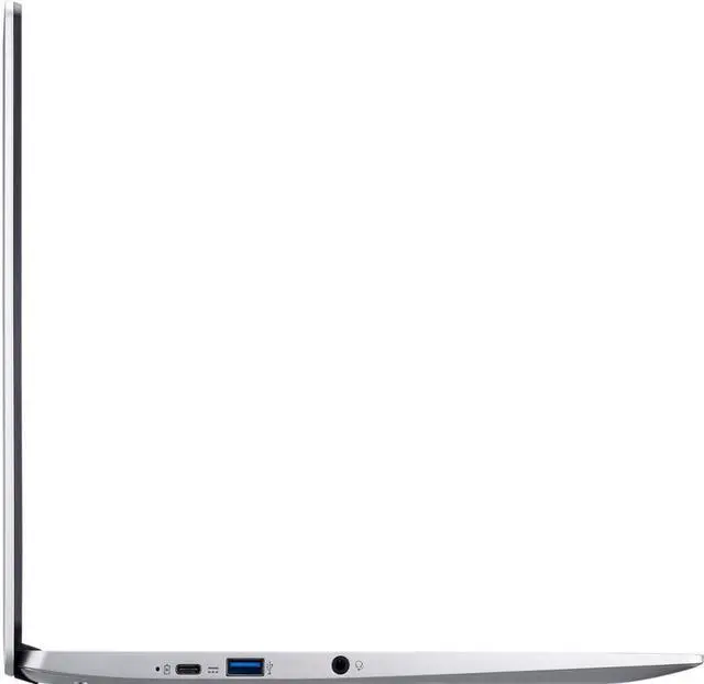 Alt view image 4 of 5 - acer Chromebook 315 15.6 HD Laptop, Intel Celeron N4020, 4GB RAM, 64GB eMMC, Chrome OS + Protective Sleeve, Silver