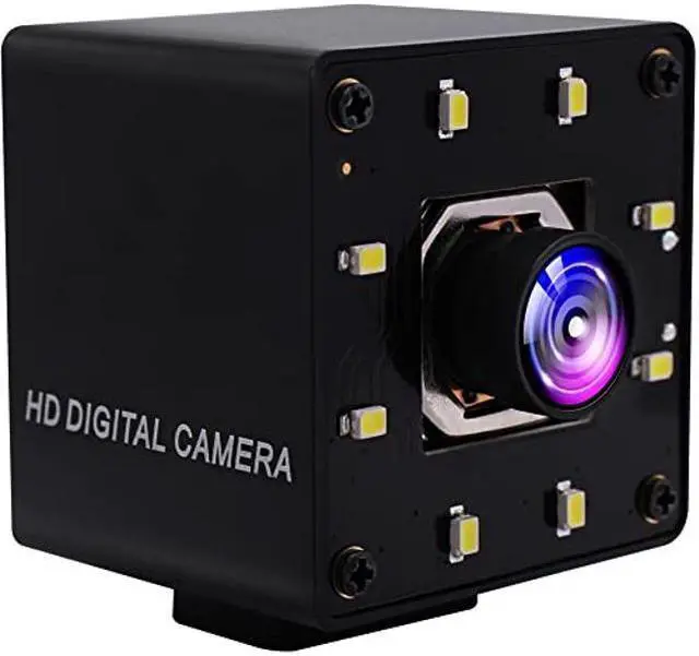 Main image of ALPCAM USB Camera 4K Autofocus Webcam High Resolution UHD 2160P USB Camera with 8pcs IR LEDs,100degNo Distortion Lens Webcamera with IMX415 Sensor,30fps Plug and Play Web Cam for Video Conference