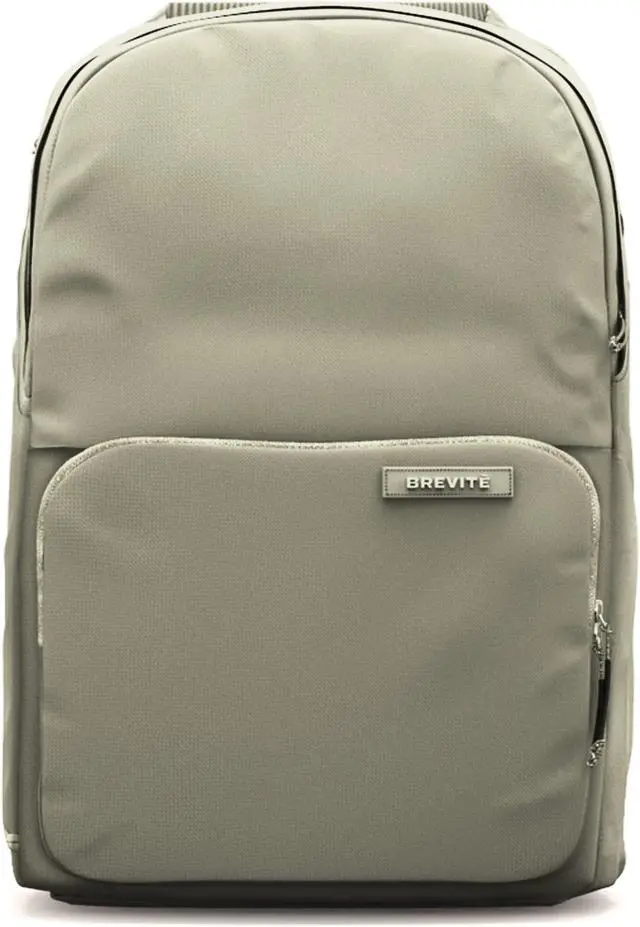 Main image of The Brevite Backpack- Casual daypack backpacks for every function. Compact but spacious 18L aesthetic traveling backpack with laptop compartment. (Green)