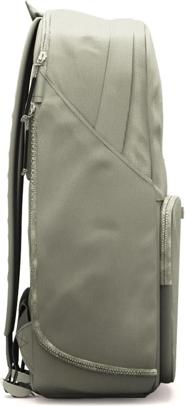 Alt view image 2 of 5 - The Brevite Backpack- Casual daypack backpacks for every function. Compact but spacious 18L aesthetic traveling backpack with laptop compartment. (Green)