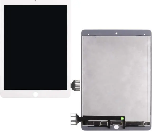 Alt view image 2 of 5 - A-MIND for iPad Pro 9.7 2016 A1673 A1674 A1675 LCD Display Touch Screen Assembly Replacement Parts, Tablet Front Panel & LCD Screen Repair,with Free Tool Set + Screen Protector (White)