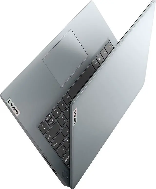 Alt view image 5 of 5 - Lenovo Ideapad 1i Laptop (14" HD Anti-glare Display, Intel Celeron N4020, 4GB RAM, 64GB Storage, UHD Graphics) School, Kids & Education Laptop, Webcam, Wi-Fi 6, Type-C, Win 11 Home in S mode, Grey
