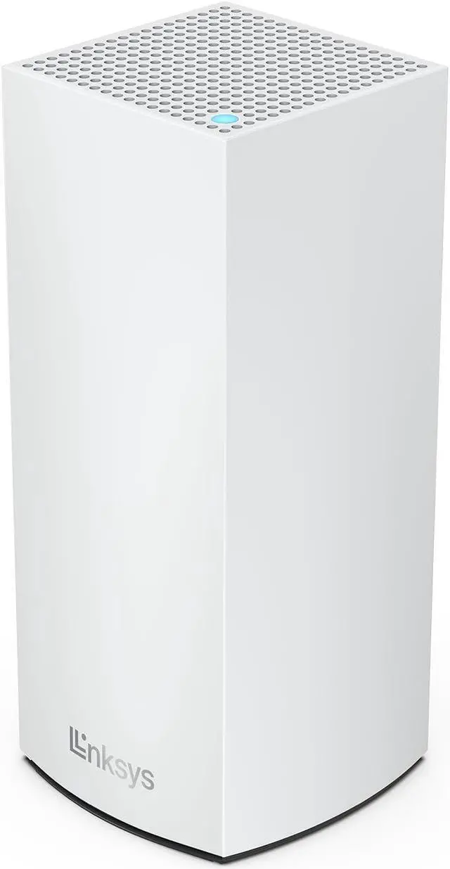 Main image of Linksys Atlas WiFi 6 Router Home WiFi Mesh System, Dual-Band, 2,000 Sq. ft Coverage, 25+ Devices, Speeds up to (AX3000) 3.0Gbps - MX2000 1-Pack,White