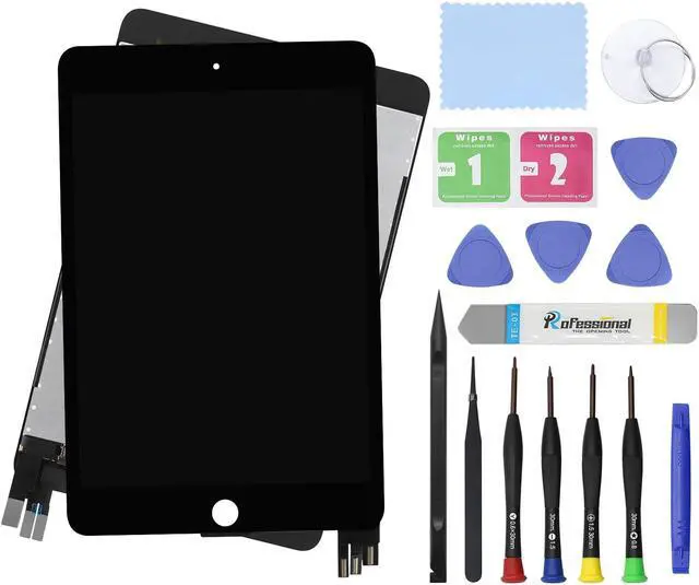 Main image of ARUISIFX 7.9" LCD Screen Replacement Compatible with iPad Mini 5 (A2126 | A2124 | A2133) Display LCD Assembly and Glass Touch Digitizer Premium Repair Kit Sleep/Wake Sensor (Black)