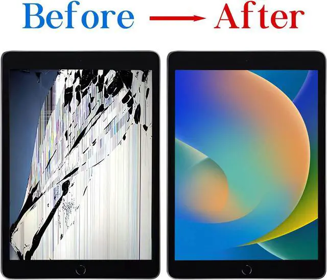 Alt view image 3 of 5 - ARUISIFX 7.9" LCD Screen Replacement Compatible with iPad Mini 5 (A2126 | A2124 | A2133) Display LCD Assembly and Glass Touch Digitizer Premium Repair Kit Sleep/Wake Sensor (Black)