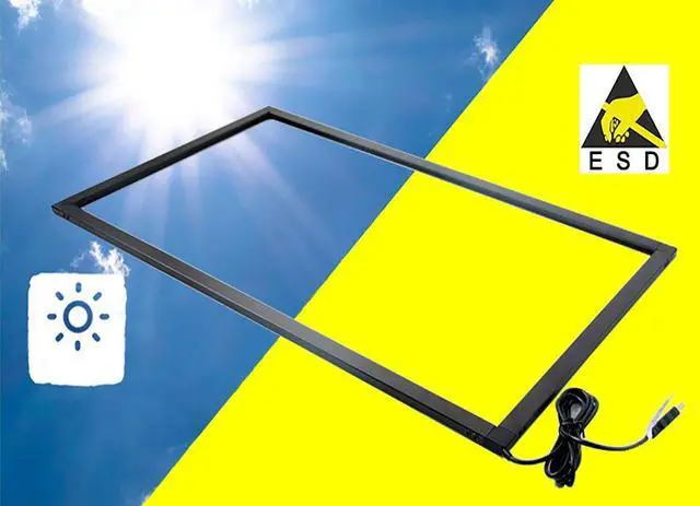 Alt view image 5 of 5 - Chengying 27" Multi-Touch 10 Point IR Touch Frame - USB Interface - HID Compatible