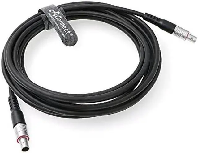 Alt view image 2 of 5 - Orbiter-Control-Panel-Cable-4Pin Male to Male Control Cable for Orbiter Control Panel Photography Equipment AConnect 5M