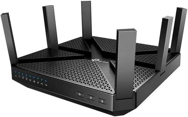 Main image of TP-Link AC4000 Tri-Band WiFi Router (Archer A20) -MU-MIMO, VPN Server, 1.8GHz CPU, Gigabit Ports, Beamforming, Link Aggregation