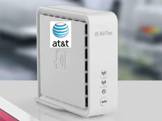 Main image of AT&T Air 4920 Airties Smart Wi-Fi Extender - White