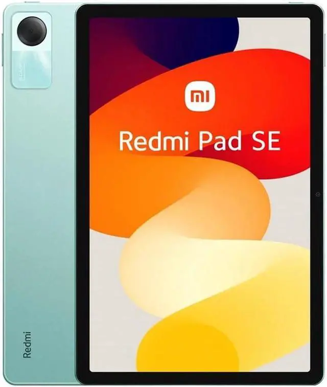 Main image of Xiaomi Redmi Pad Se (128GB + 4GB) WiFi 11" Octa Core 4 Speakers Dolby Atmos 8000mAh Bluetooth 5.3 8Mp (Mint Green)