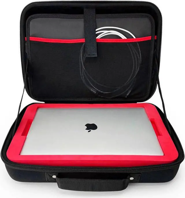 Main image of Analog Cases 13" MacBook Pro Hard Shell Pulse Case, Compatible with 2016-2025 M1 / M2 / M3 13" MacBook Pro & 2018-2024 MacBook Air Laptop Models, Hardshell Travel Case with Shock Absorbent EVA Insert