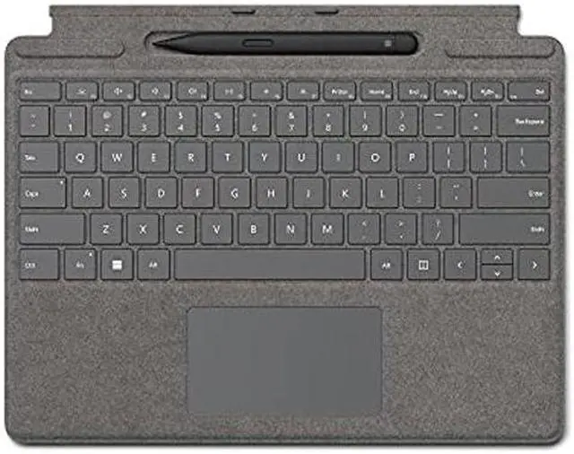 Main image of Microsoft Surface Pro Signature Keyboard Surface Slim Pen 2 - Platinum