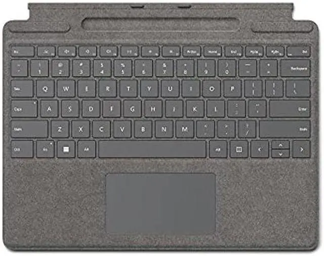 Alt view image 2 of 5 - Microsoft Surface Pro Signature Keyboard Surface Slim Pen 2 - Platinum